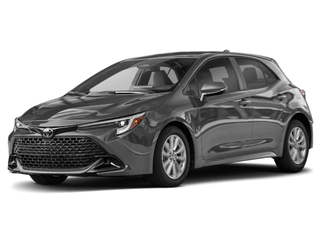 2023 Toyota Corolla Hatchback 5D Hatchback